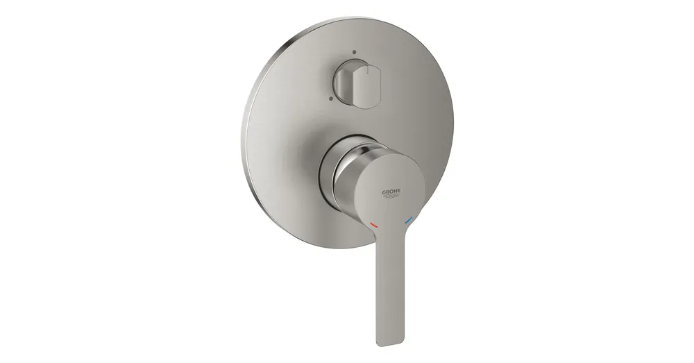 Grohe Lineare Egykaros keverő, 3-utas vátóval 24095DC1 Népszerű