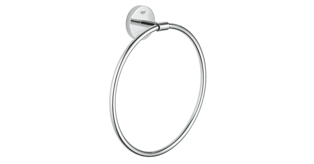 Grohe BauCosmopolitan Törölközőtartó gyűrű 40460001 Különleges ajánlat
