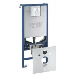 Vásárlói kedvenc Grohe Rapid SLX 3 az 1-ben WC szett, 1,13 méteres telepítési magasság 39598000