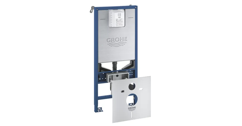 Vásárlói kedvenc Grohe Rapid SLX 3 az 1-ben WC szett, 1,13 méteres telepítési magasság 39598000