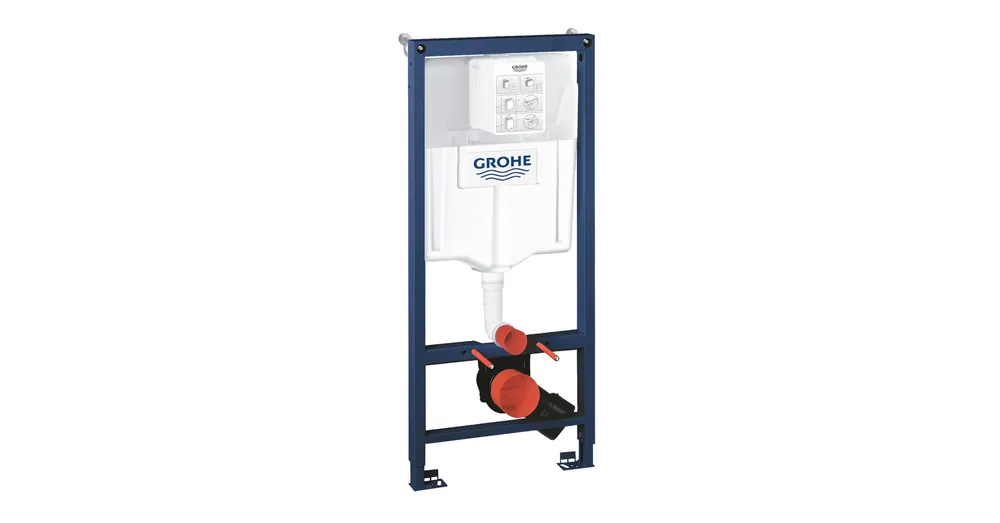 Árengedmény Grohe Rapid SL WC-tartály, szerelőkeret (falsík mögötti), 1.13 m beépítési magasság 38624001