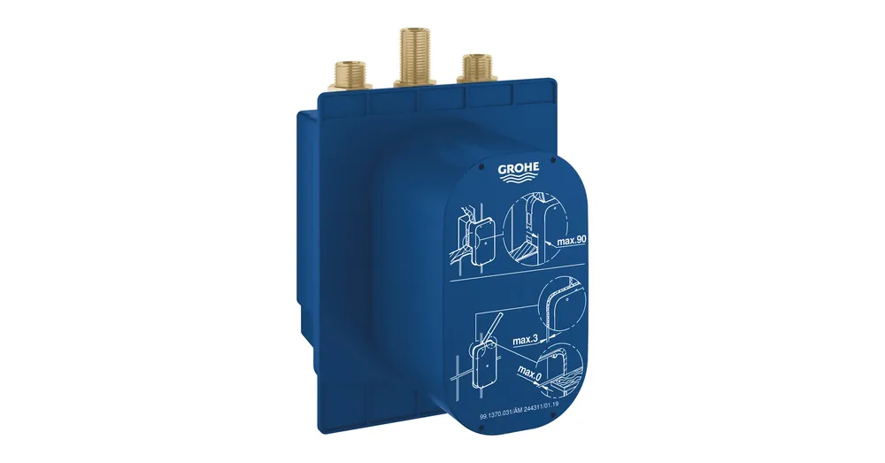 Kedvezményes ár Grohe Eurosmart Cosmopolitan E Beépítő test 36464000