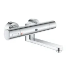 Népszerű Grohe Eurosmart Cosmopolitan E Special Infravörös elektronikus fali mosdócsap termosztátos hőmérséklet vezérléssel 36455000