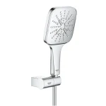 Akció Grohe Rainshower SmartActive 130 Cube Falitartós zuhanygarnitúra, 3 féle vízsugaras kézizuhannyal 26588000