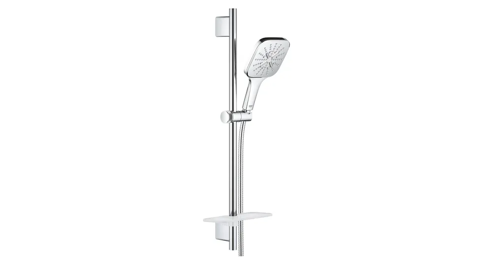 Grohe Rainshower SmartActive 130 Cube Rudas zuhanygarnitúra, 3 féle vízsugaras kézizuhannyal 26585000 Ne maradj le
