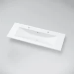 Nézd meg most Marmy Lisette 120x45 2 csaplyukas beépíthető öntött márvány mosdó 6 229 21 12 12 18