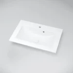 Ne maradj le Marmy Lisette 70x45 beépíthető öntött márvány mosdó 6 229 21 07 11 18
