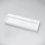 Korlátozott ajánlat Marmy Savona 125x45/8 ráültethető öntött márvány mosdó 6 229 37 13 12 18