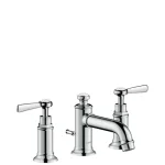Hansgrohe Axor Montreux 3-lyukú mosdócsaptelep 30, automata lefolyó-garniturával, króm 16535 000 (16535000) Ne maradj le