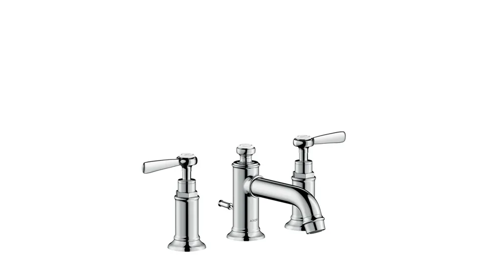 Hansgrohe Axor Montreux 3-lyukú mosdócsaptelep 30, automata lefolyó-garniturával, króm 16535 000 (16535000) Ne maradj le