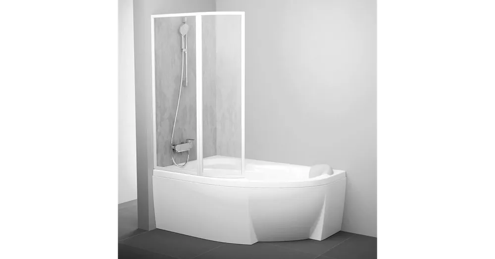 Ravak Supernova Kádparaván VSK2 ROSA II 170 balos Rain műanyag - 76LB010041 Vedd meg online