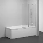Kiárusítás Ravak 10° Kádparaván 10CVS2-100 R szatén + Transparent - 7QRA0U03Z1