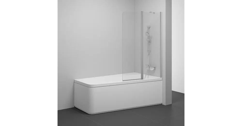 Kiárusítás Ravak 10° Kádparaván 10CVS2-100 R szatén + Transparent - 7QRA0U03Z1