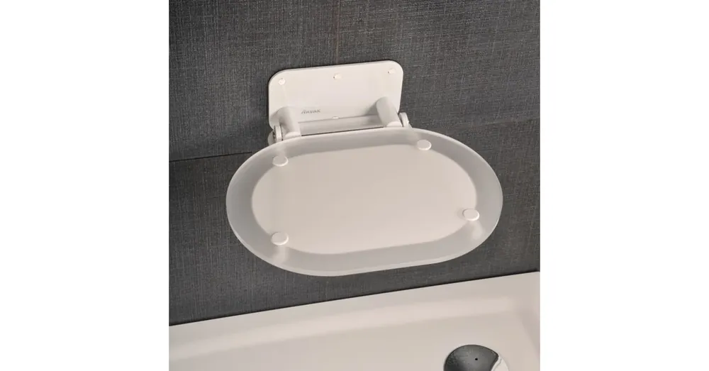 Kedvezmény Ravak Ovo Chrome Zuhanykabin ülőke CLEAR/STAINLESS - B8F0000029