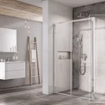 Bestseller Ravak Blix BLSPS-80 krómhatású zuhanyajtó +Transparent - X9BM40C00Z1