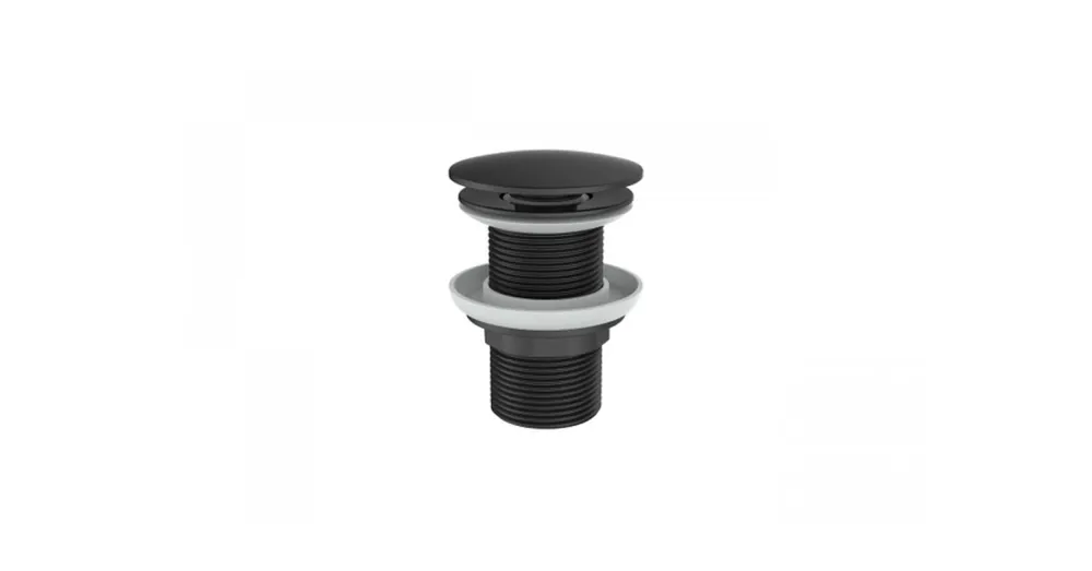 Alacsony ár AREZZO design Click Clack lefolyó, matt fekete AR-726B