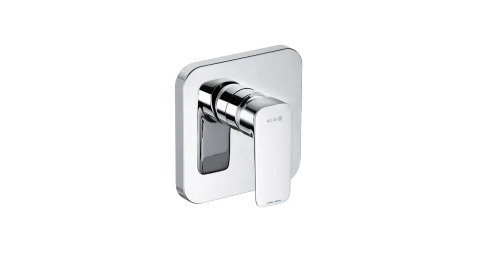 Kiárusítás KLUDI Pure&Style falsík alatti egykaros zuhanycsap 404200575