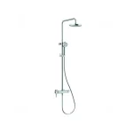 KLUDI Logo Dual Shower System egykaros csapteleppel 6808505-00 Kedvezmény