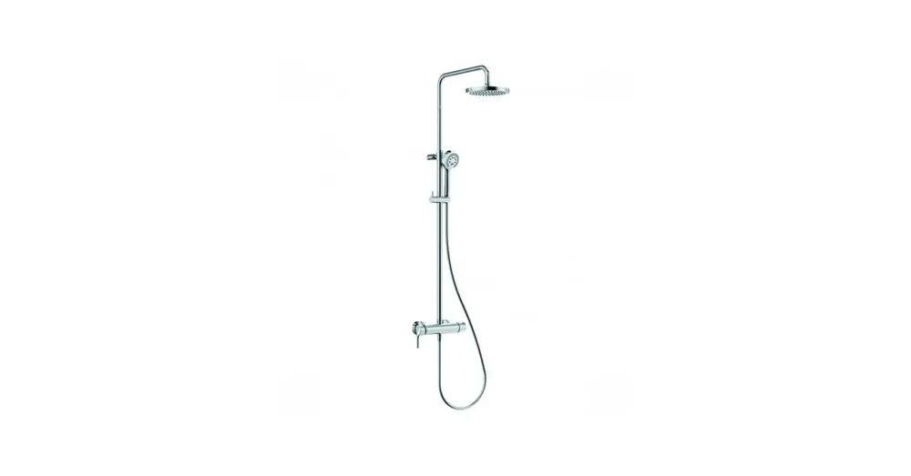 KLUDI Logo Dual Shower System egykaros csapteleppel 6808505-00 Kedvezmény