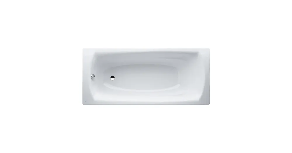 LAUFEN PALLADIUM 180x80 Acéllemez kád, lemezvastagság 3 mm, furattal a kapaszkodókhoz - Fehér H2251030000401 Vedd meg online
