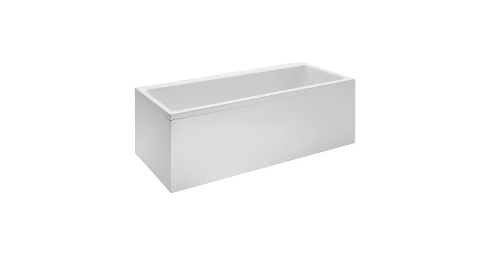 LAUFEN PRO 170x70 Kád, előlappal, bal sarokba, jobbos - tartókerettel, masszázsrendszer nélkül, szenzor vezérelt LED világítás - Fehér H2309560006151 Outlet