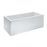 Alacsony ár LAUFEN PRO 160x70 Kád, előlapos, jobb sarokba, takarópanellel, balos - tartókerettel, masszázsrendszer nélkül, szenzor vezérelt LED világítás - Fehér H2339550006151