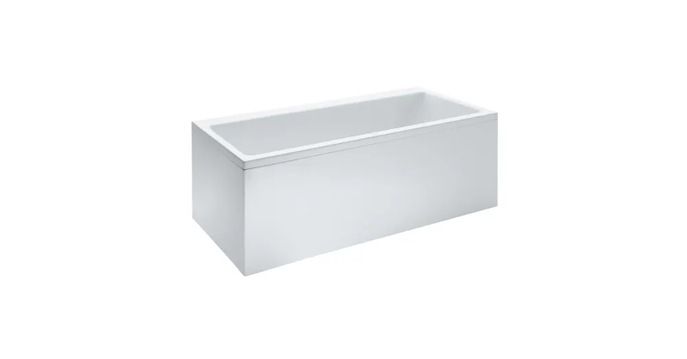 Alacsony ár LAUFEN PRO 160x70 Kád, előlapos, jobb sarokba, takarópanellel, balos - tartókerettel, masszázsrendszer nélkül, szenzor vezérelt LED világítás - Fehér H2339550006151
