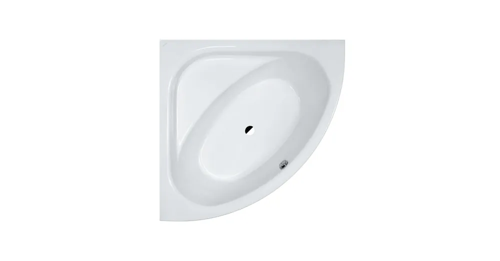 LAUFEN SOLUTIONS 150x150 Kád, sarok modell, beépíthető - standard opció - Fehér H2445000000001 Expressz kézbesítés