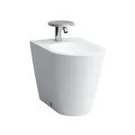 Akciós ár LAUFEN KARTELL BY LAUFEN Álló bidé, Fehér LCC bevonattal H8323314003021