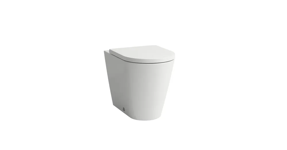 Vásárlói kedvenc LAUFEN KARTELL BY LAUFEN Álló „rimless” WC, mélyöblítésű, öblítő perem nélkül, Fehér H8233370000001
