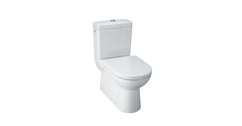 Szuper akció LAUFEN PRO Álló kombi-WC, mélyöblítésű, Vario lefolyó, Fehér H8249580000001