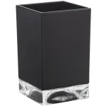 Akció LAUFEN KARTELL BY LAUFEN Pohár 'Boxy', müanyag, Áttetsző fekete H3823300910001
