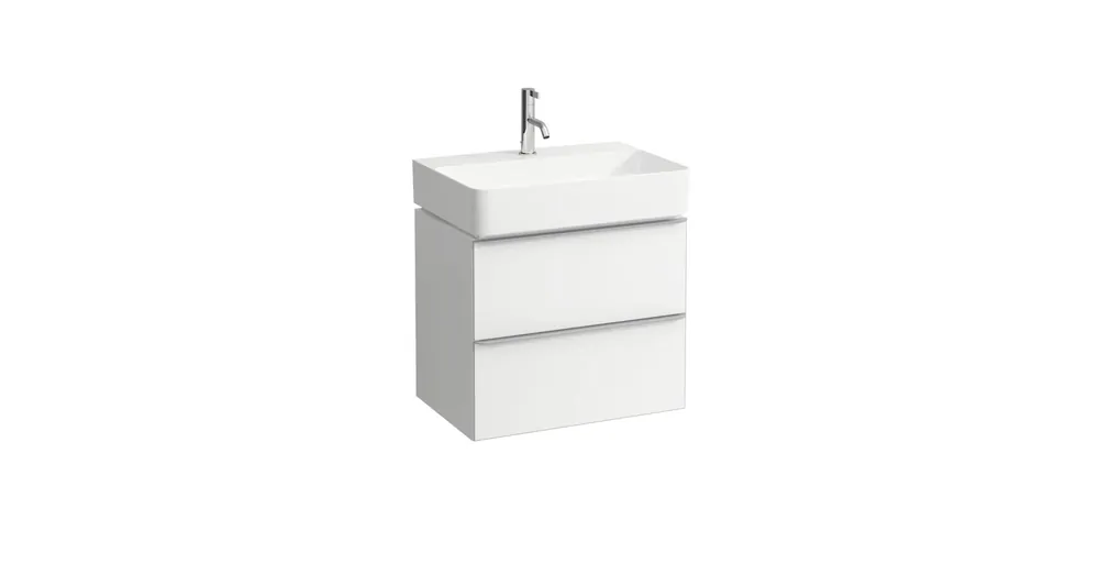 LAUFEN VAL Mosdó csaplyukkal , Fehér LCC bevonattal H8102834001081 Outlet