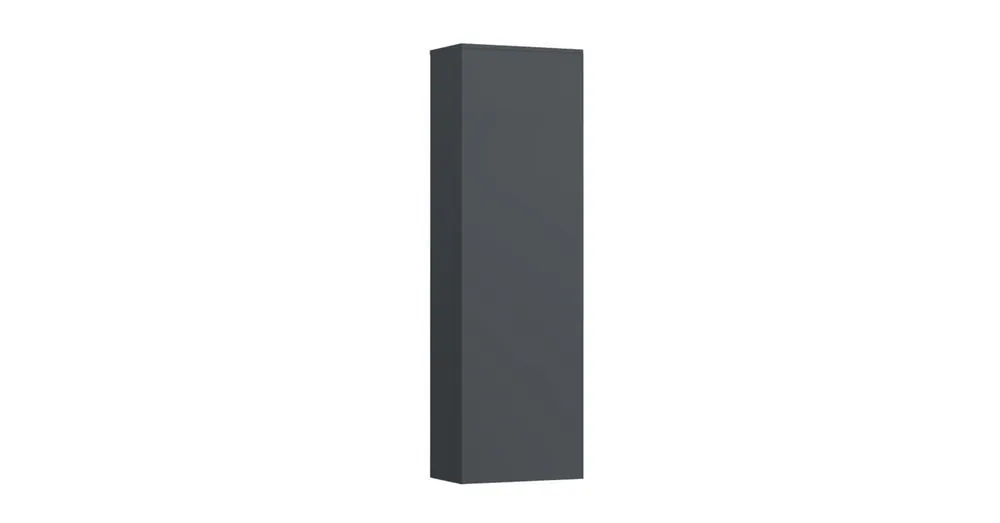 Korlátozott ajánlat LAUFEN KARTELL BY LAUFEN Magas szekrényajtó, jobbos, Pala szürke 40X130X27 - H4082820336421