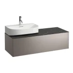 Vedd meg online LAUFEN SONAR Fiók elem, 1 fiók, 816341, 816342 mosdókhoz, bal / jobb oldali kivágással, Titán és Nero Marquina 117.5X34X45.5 - H4054520341421