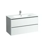 Akciós ár LAUFEN PALACE Kombi csomag 100 cm, vékony mosdó alsószekrénnyel, 2 fiókkal, fiók rendezővel együtt. , Sokszínű H8617079991041