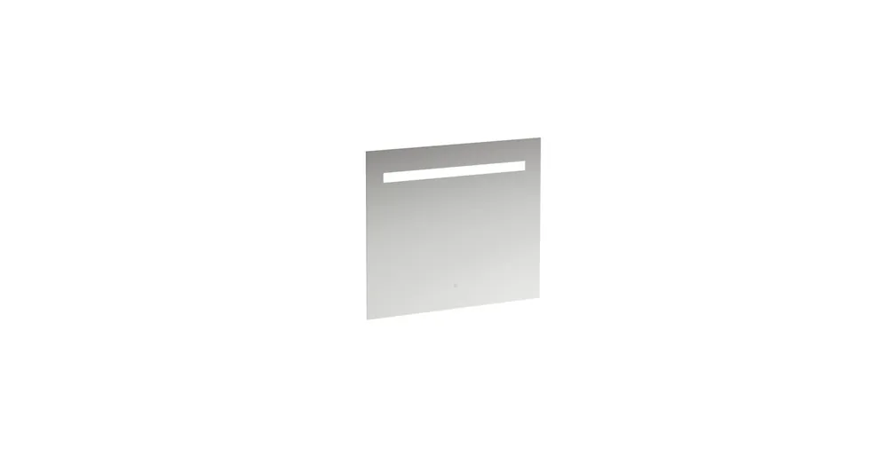 Vedd meg most LAUFEN LEELO Tükör, 800 mm, beépített vízszintes LED világítással H4476429501441
