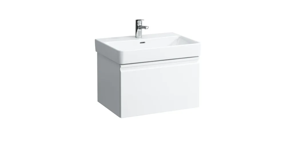 Kedvezményes ár LAUFEN PRO S Alsószekrény és finoman záródó mechanizmussal, 810964 tip. mosdóhoz, 1 fiókkal és belső fiókkal, Sokszínű 61.5X39X45 - H4834220969991