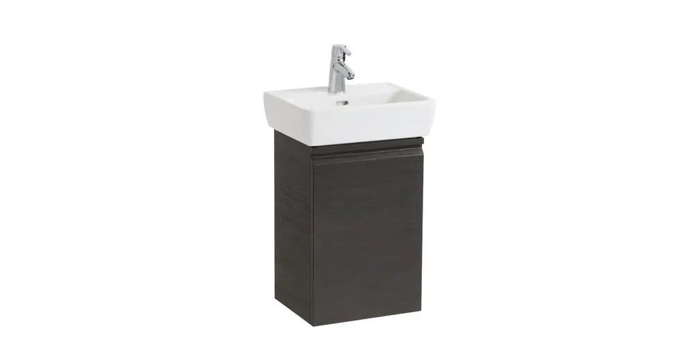 LAUFEN PRO Alsószekrény, 1 üvegpolccal, 811951 tip. mosdóhoz, balos ajtó zsanér, Sokszínű 38X58X31 - H4830110959991 Nézd meg most