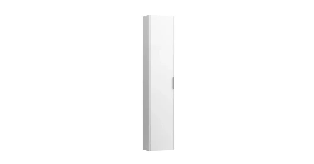Alacsony ár LAUFEN BASE Magas szekrény kis kiállással, balos ajtóval, Sokszínű 35X165X18.5 - H4026411109991