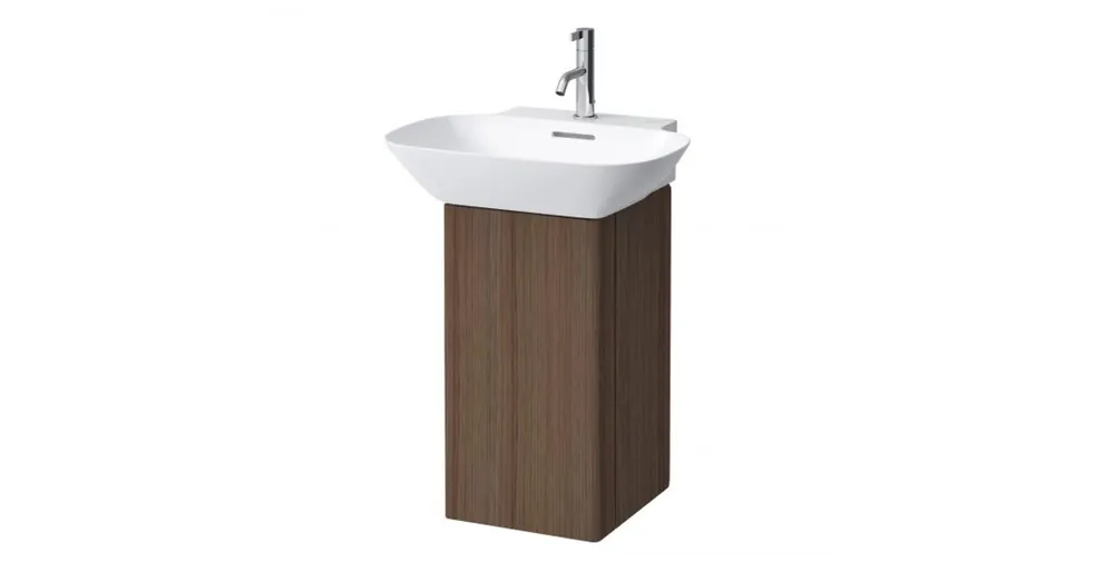 Szuper ajánlat LAUFEN INO Alsószekrény, egy jobbos ajtóval, 810302 tip. mosdóhoz, Sötét dió 28X60.5X31 - H4253520301711