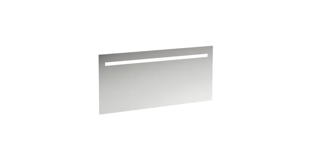 Végkiárusítás LAUFEN LEELO Tükör, 1500 mm, beépített vízszintes LED világítással és hangulatvilágítással H4476939501441