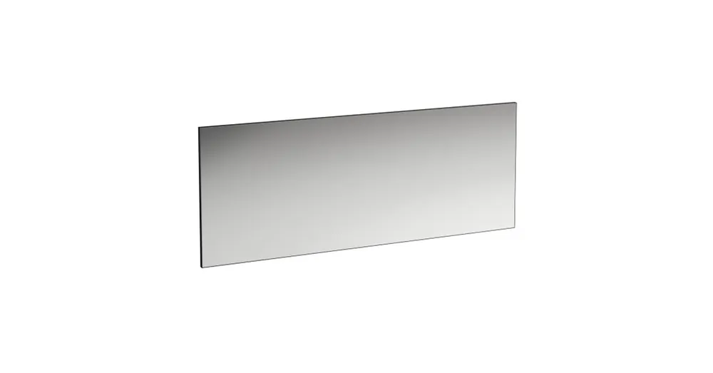 LAUFEN FRAME 25 Tükör alumínium keretben, világítás nélkül, Fekete matt 180X70X2.5 - H4474109004501 Bestseller