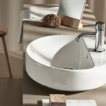 Geberit VariForm 45 cm pultra ültethető mosdó 500.769.01.2 Vedd meg online