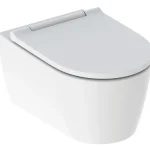 Geberit ONE fali WC mélyöblítésű, TurboFlush, WC-ülőkével fehér betéttel 500.201.01.1 Legjobb ár
