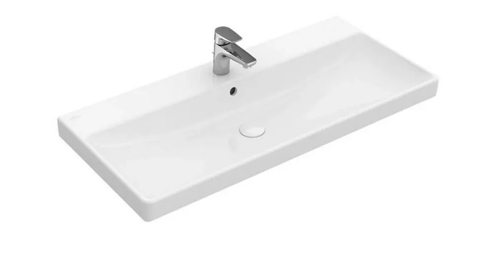 Népszerű Villeroy & Boch Avento 80x47 cm mosdó 4156 80 01 (41568001)