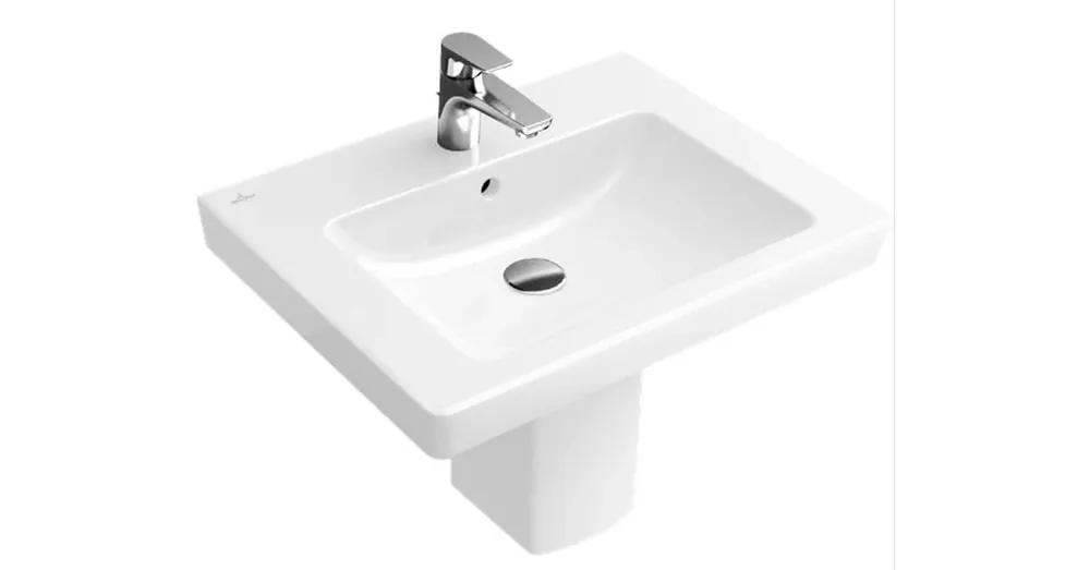 Legkelendőbb Villeroy & Boch Subway 2.0 60x47 cm mosdó 7113 60 01 (71136001)
