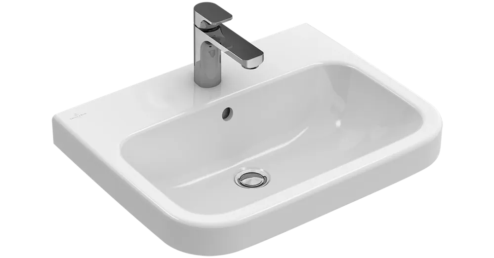 Vedd meg most Villeroy & Boch Architectura 55x47 cm mosdó CeramicPlus bevonattal 4188 55 R1 (418855R1)