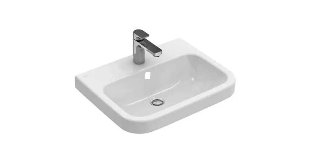 Villeroy & Boch Architectura 60x47 cm mosdó, túlfolyó nélkül 4188 61 R1 (418861R1) Vásárlói kedvenc