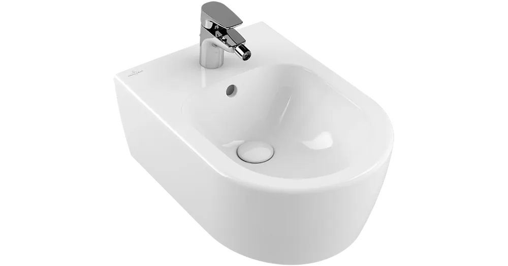 Akció Villeroy & Boch Avento fali bide CeramicPlus felülettel 5405 00 R1 (540500R1)